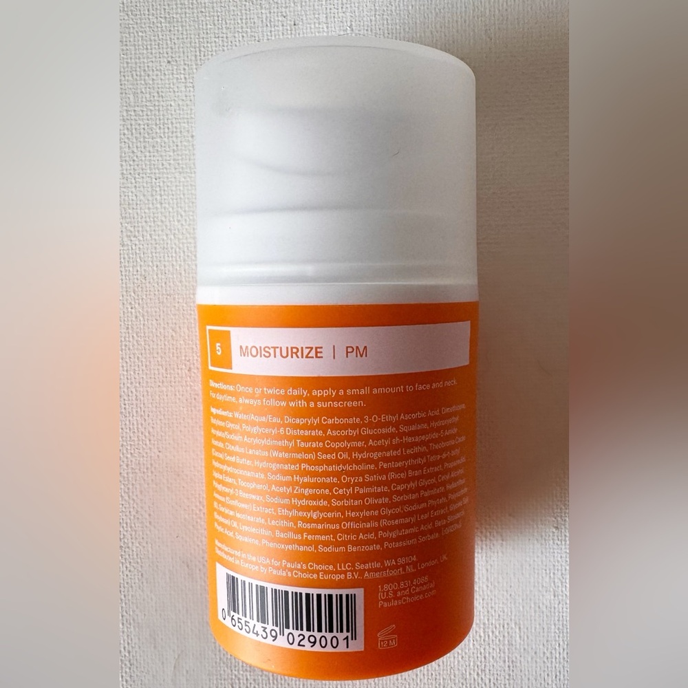Paula’s Choice C5 Super Boost Moisturizer – Full Size (New & Sealed) - Picture 2 of 4